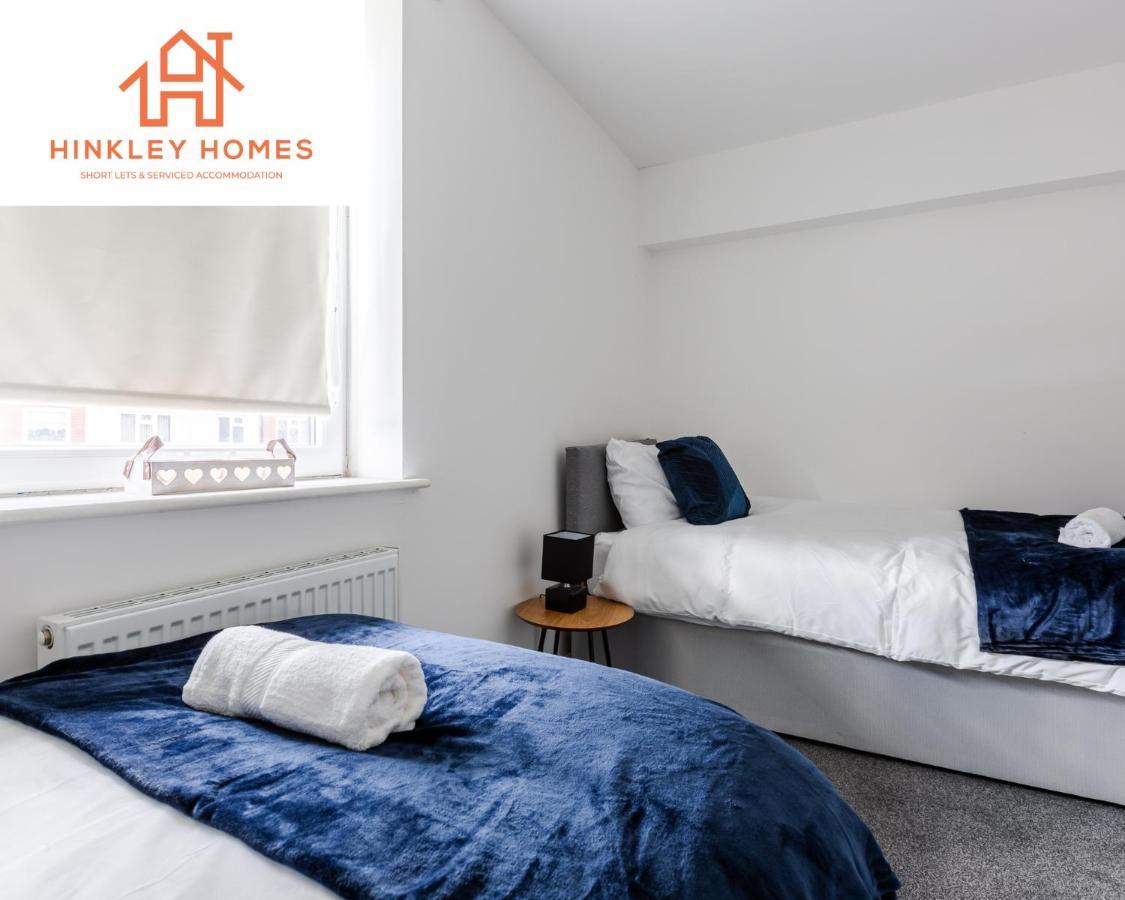 5 Beds - Free Gated Parking - Centre - By Hinkley Homes Short Lets & Serviced Apartment Liverpool
