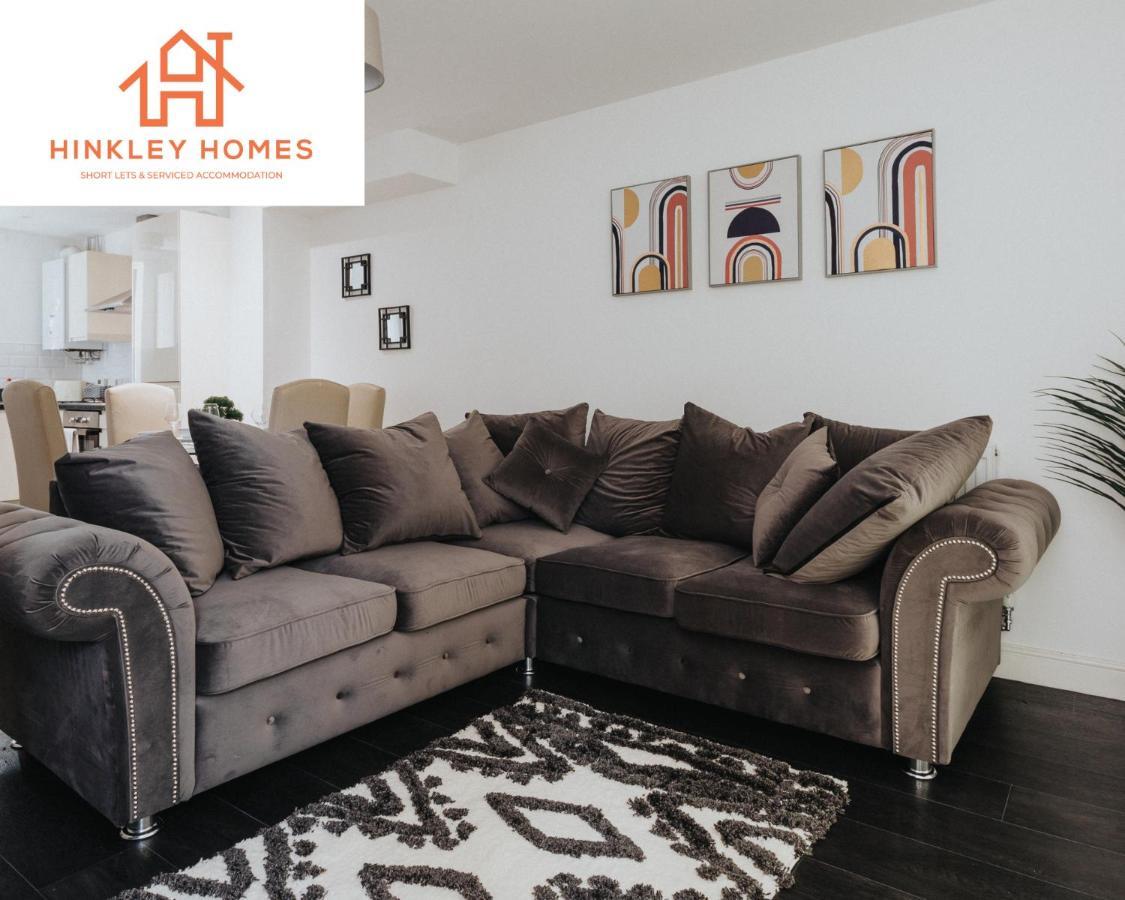 Apartment 5 Beds - Free Gated Parking - Centre - By Hinkley Homes Short Lets & Serviced Liverpool