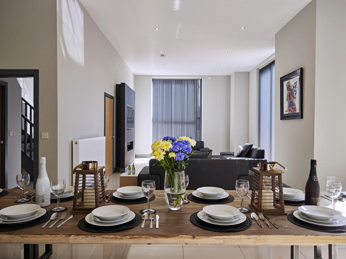 Sefton Park Townhouse Holiday home Liverpool