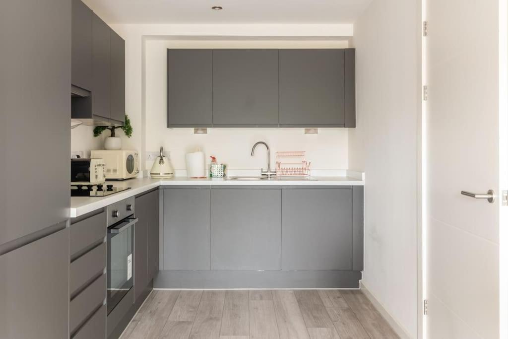 Apartment Executive Modern One Bedroom Close To Lime Street Train Station And Centre