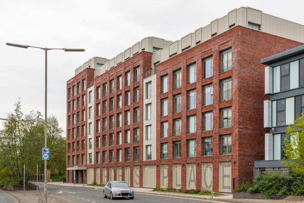 Executive Modern One Bedroom Close To Lime Street Train Station And Centre *