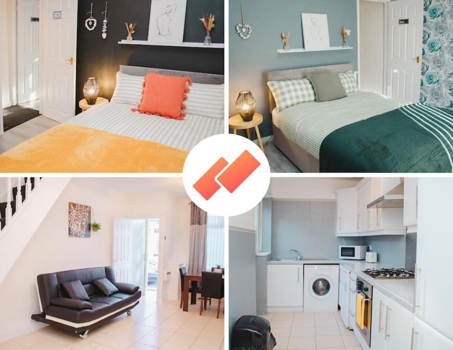 Hearty 2-br House Close To City Centre * Liverpool
