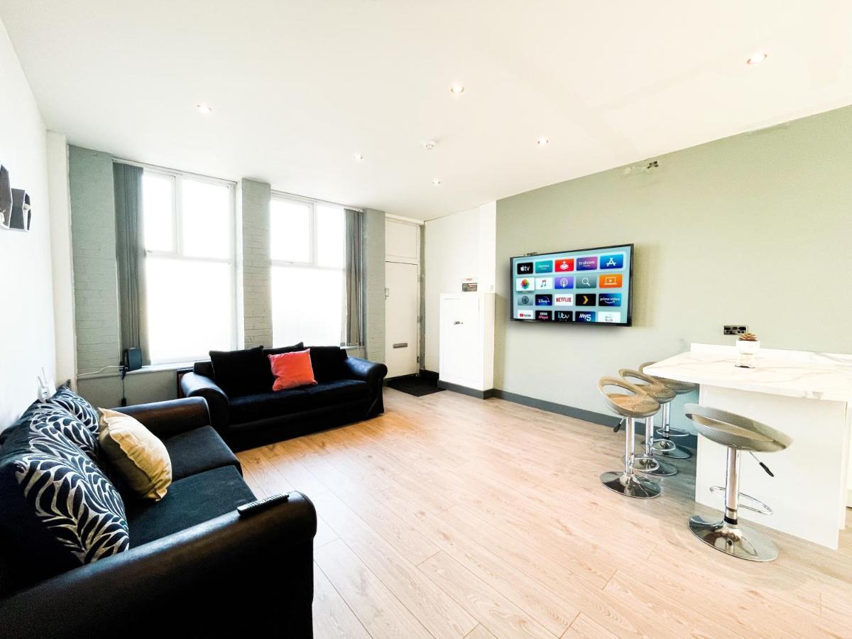 Modern Downtown Sanctuary