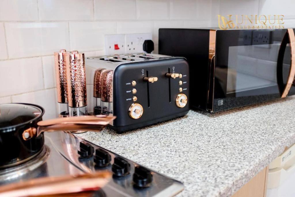 Apartment Luxury 2-bed Haven In Liverpool