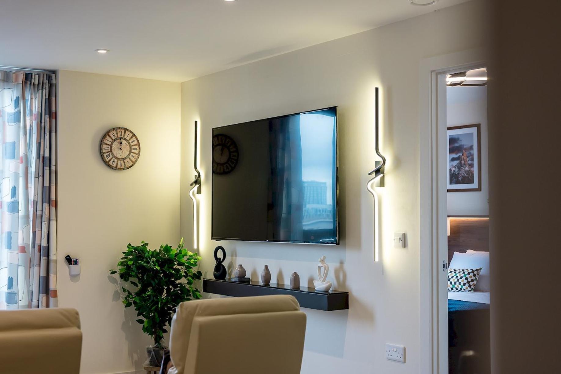 Apartment Stunning 2 Bed Apartment U6 - Sleeps 8 Liverpool