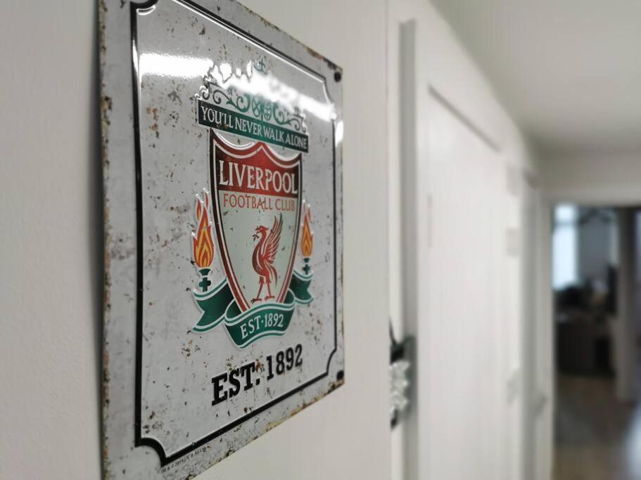 Unique Lfc Themed House Liverpool