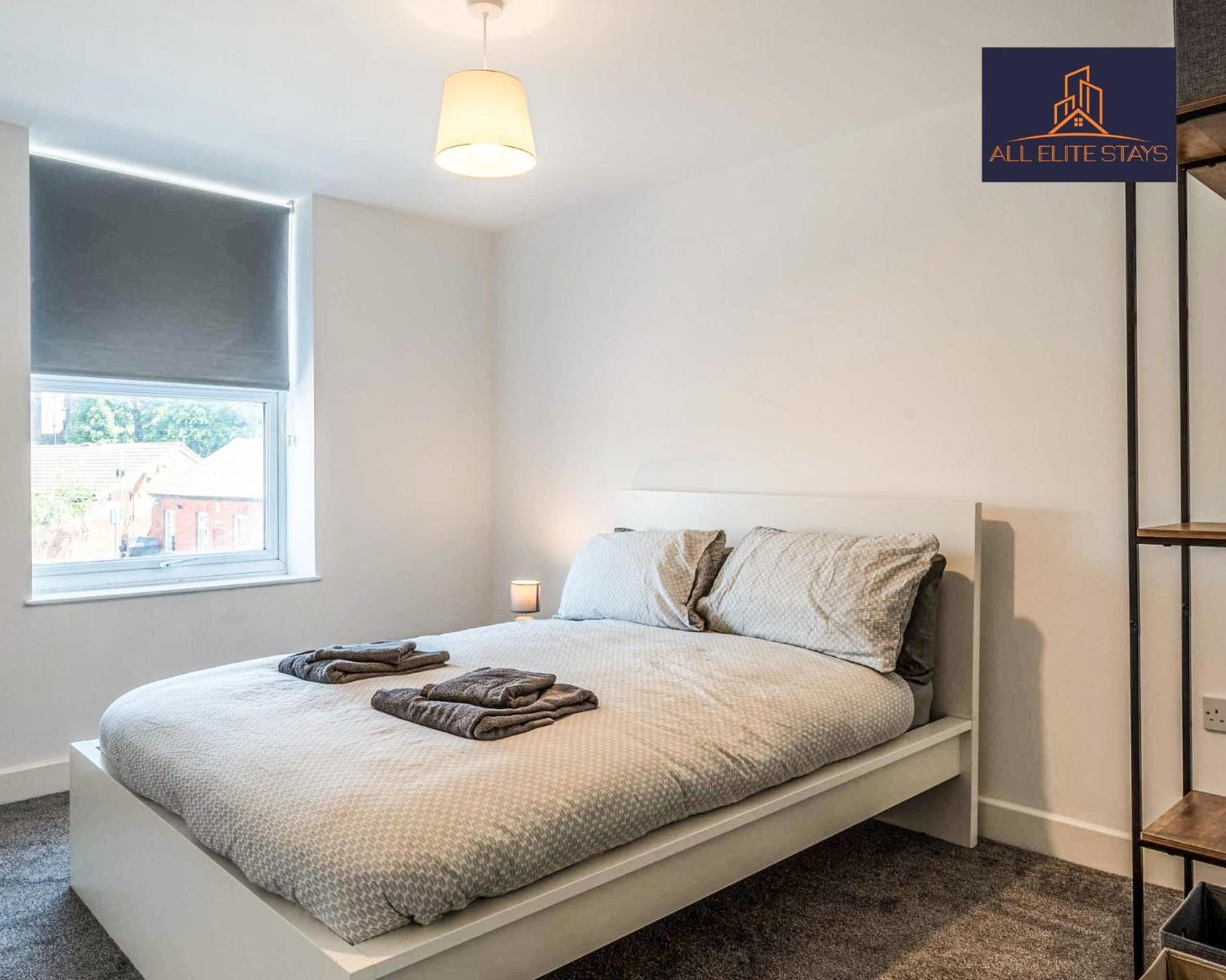 Swan House 9 - 2 Bed - Sleeps 6 - Free Parking - - Close To Centre - By Elite Liverpool