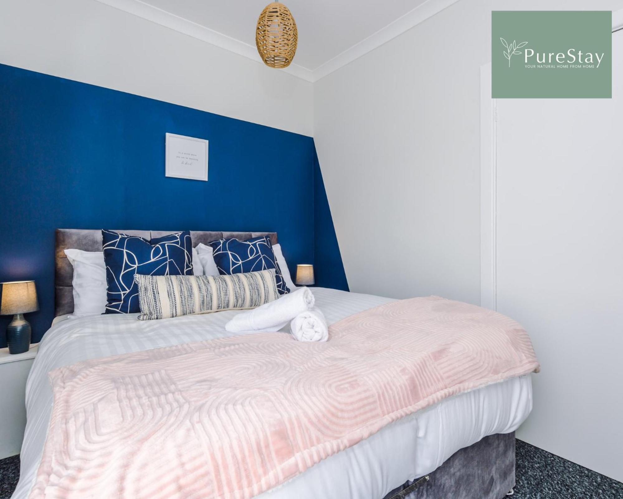 Perfect Contractor House In Liverpool With 7 Beds By Purestay - 7 Night Min *