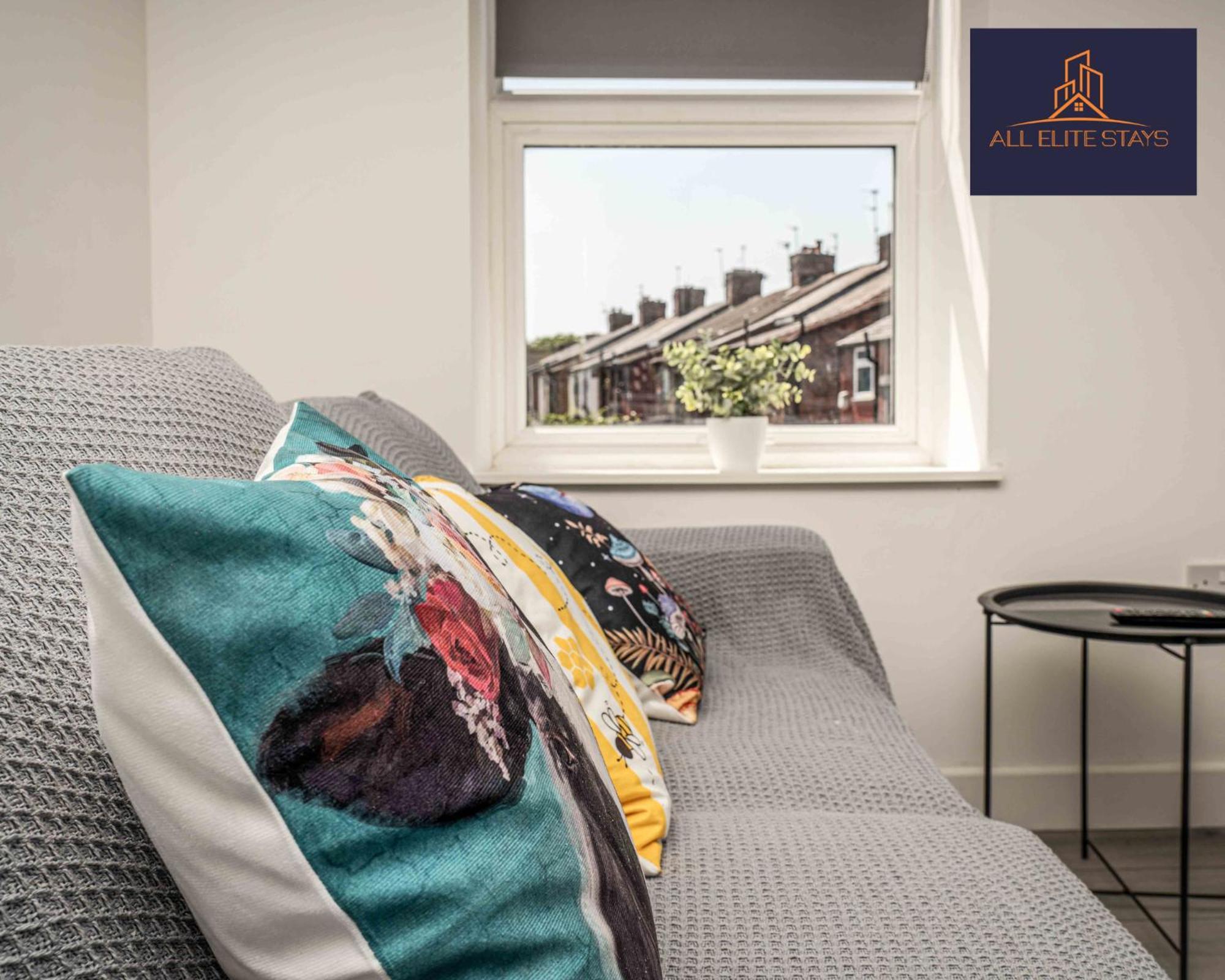 Apartment Swan House: With Free Parking Liverpool