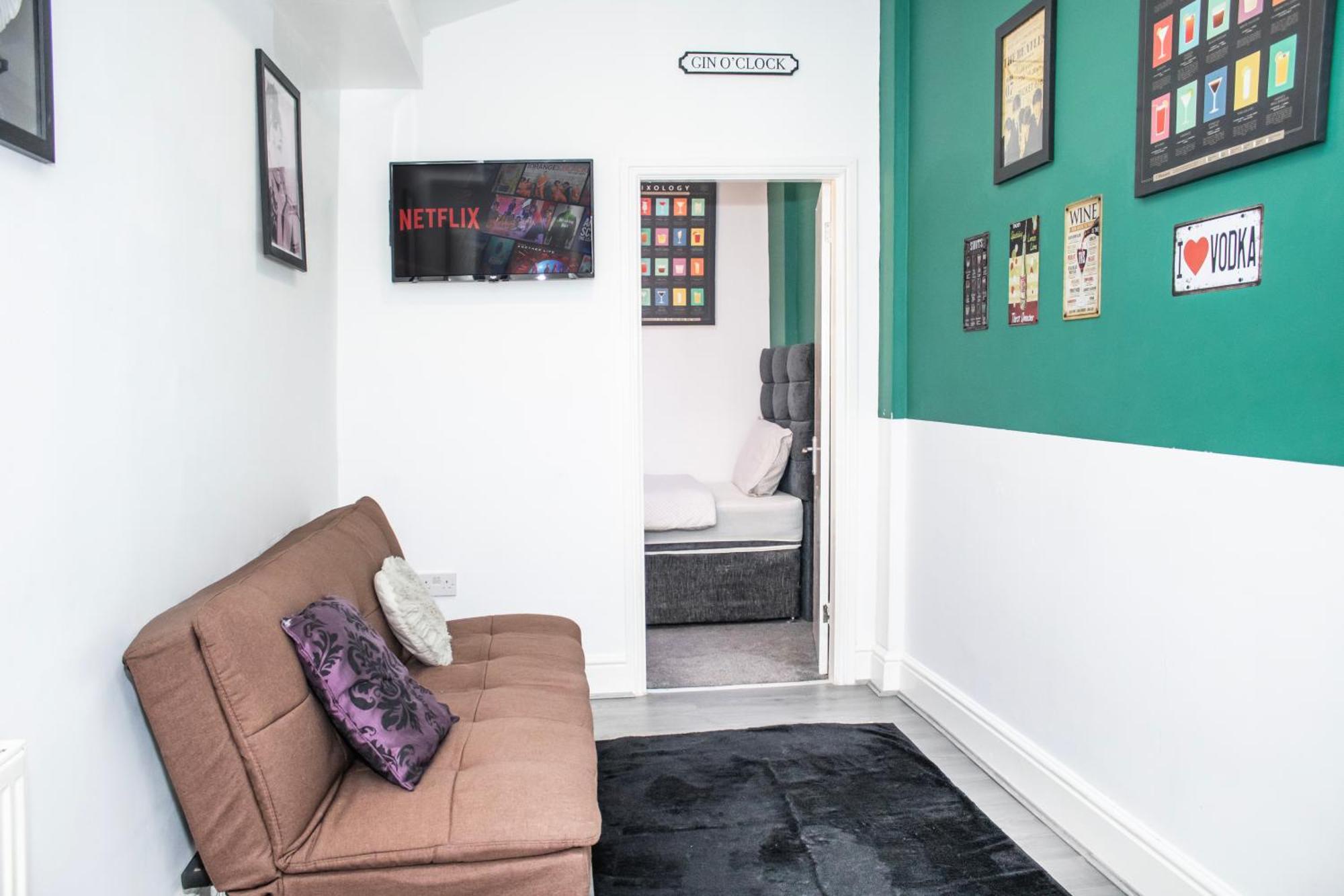 Apartment Duke's Den -