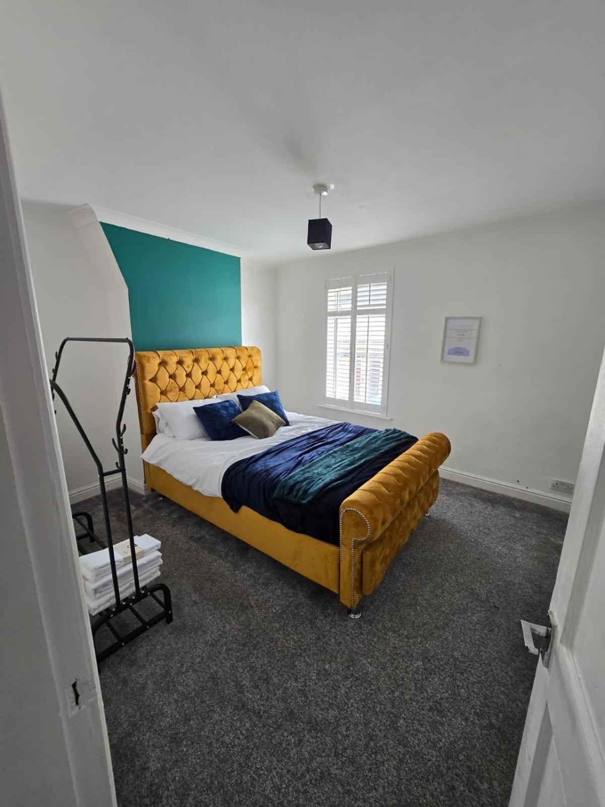 Apartment Light-filled 3-bedroom In Sleep 7