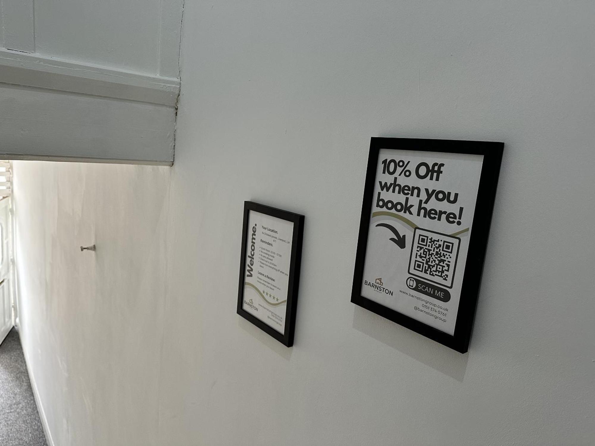 Apartment Charming Near Broad Hospital Liverpool