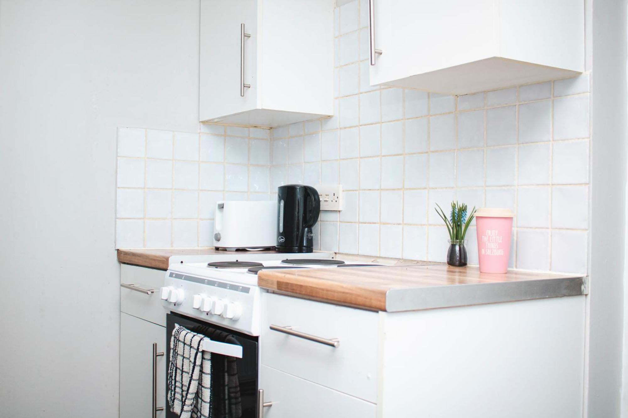 Elegant 3br With Fully Equipped Kitchen