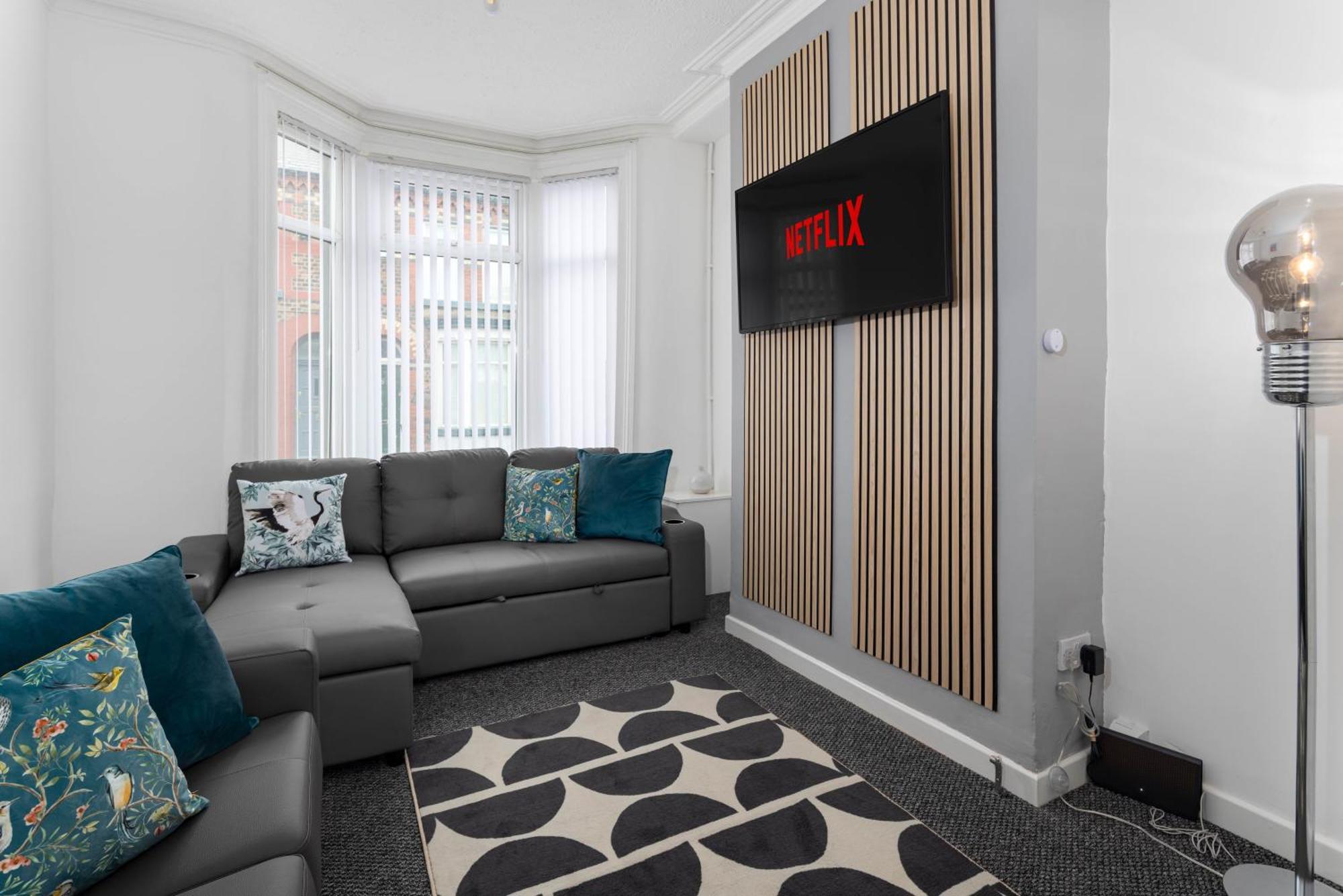 Woodbine House - Air Host And - Free Parking * Liverpool