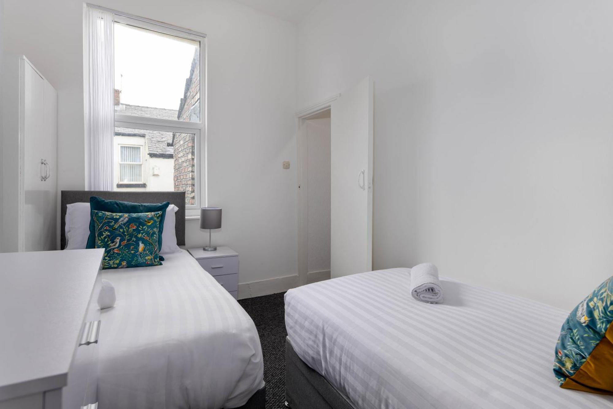 Woodbine House - Air Host And - Free Parking Liverpool
