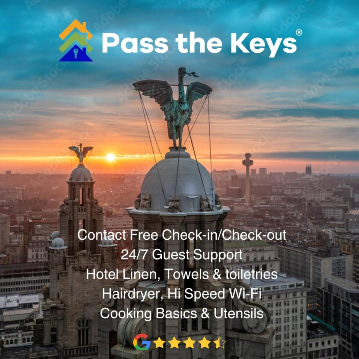 Holiday home Pass The Keys Ruiskin St - Kirkdale Terrace Sleeps 5 Parking *