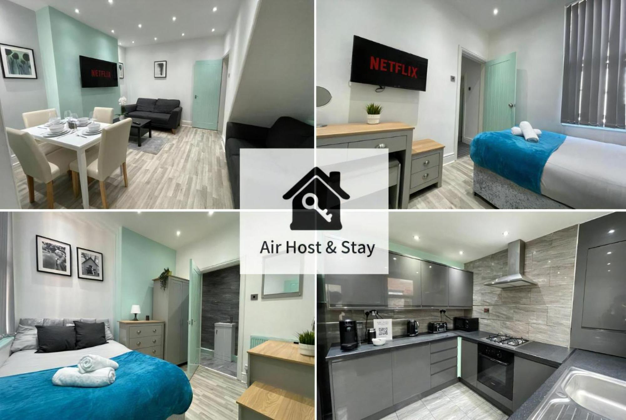 Air Host & - Mallow House - 4br Sleeps 8 Holiday home