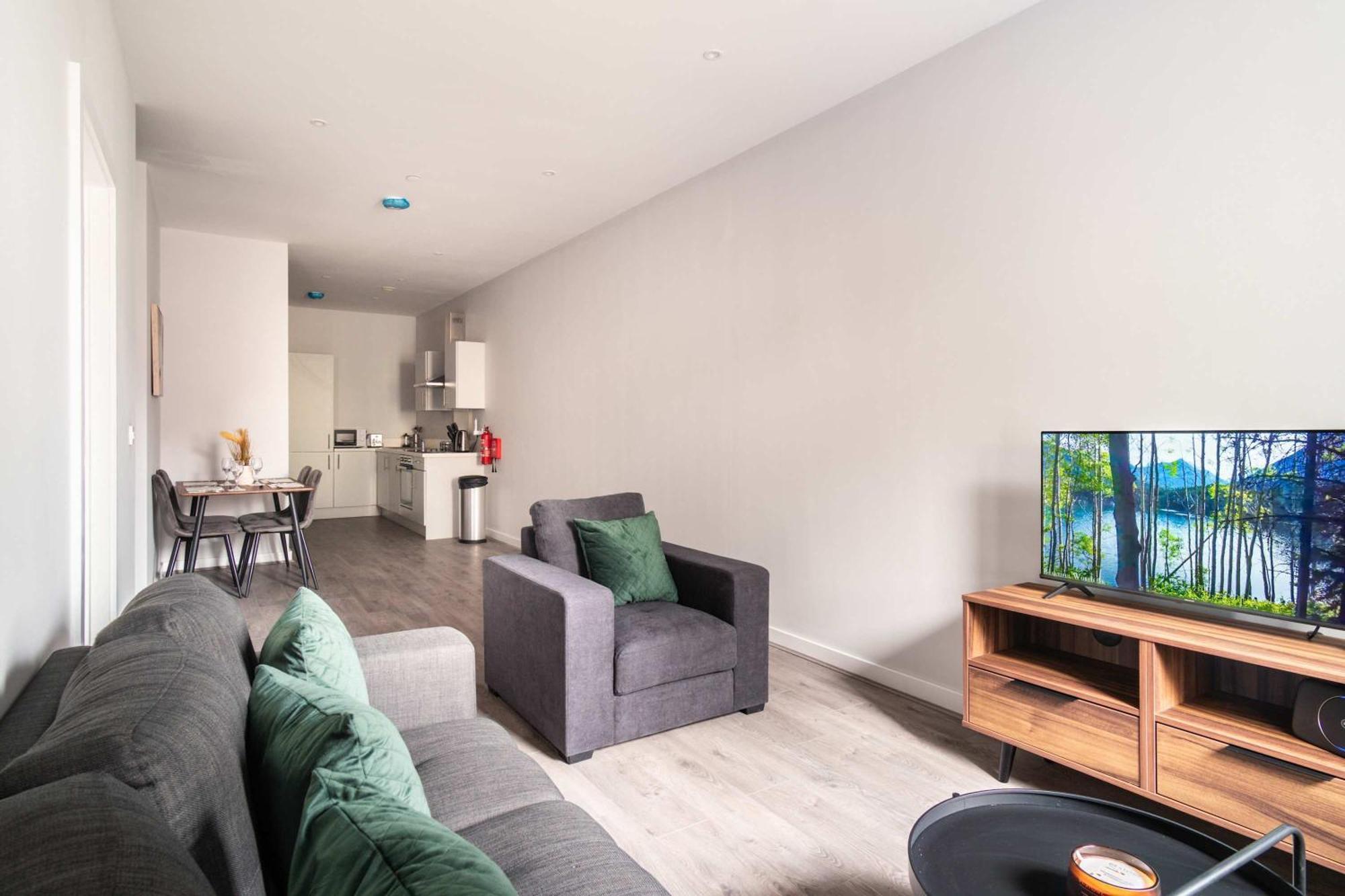 Fabulous 2 Bed In Waterloo * Liverpool
