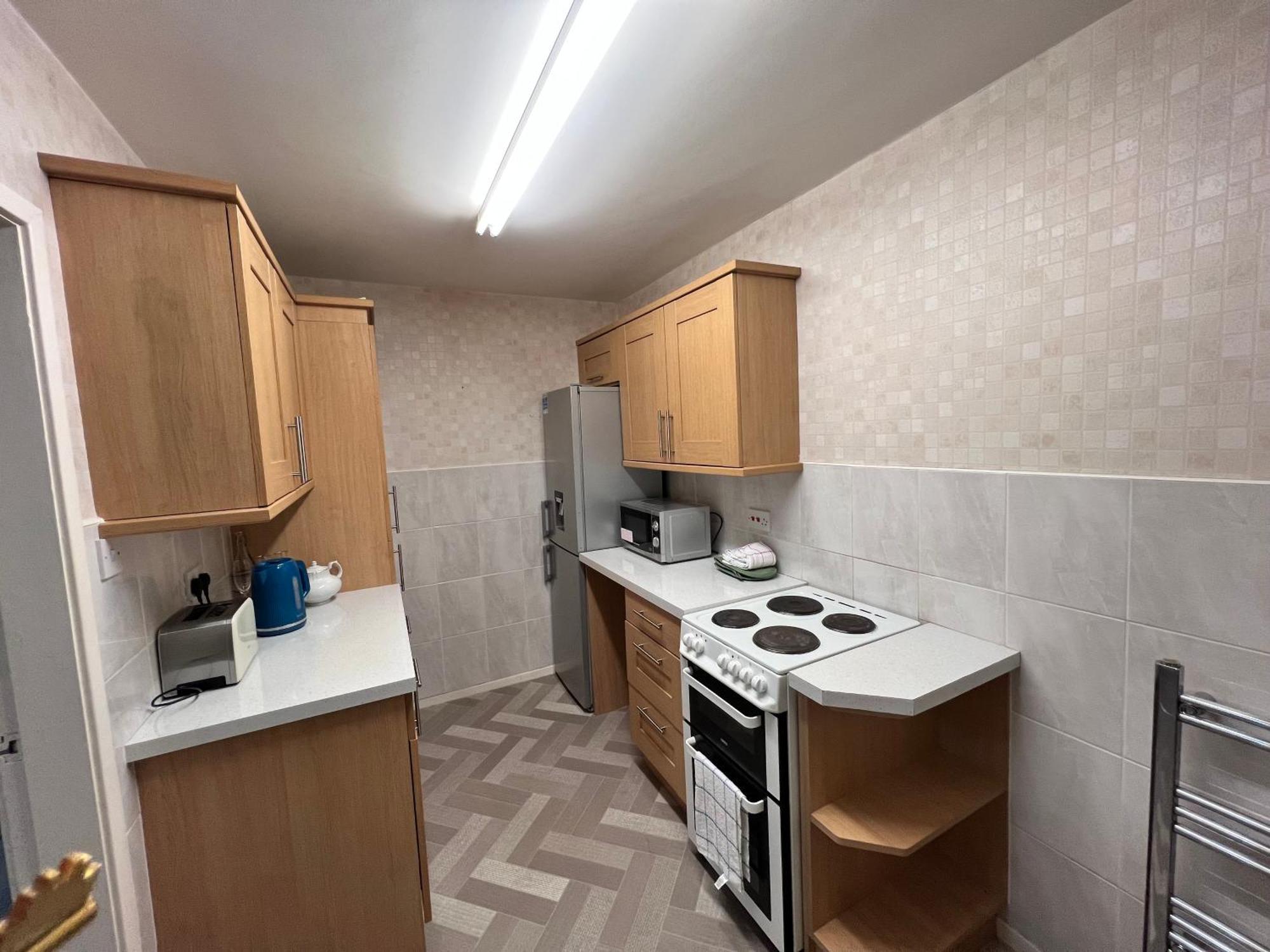 Apartment Spacious 2 Bed - Free Parking
