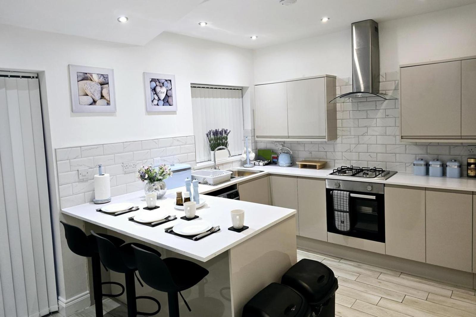 Holiday home Modern 3 Bedroom Liverpool