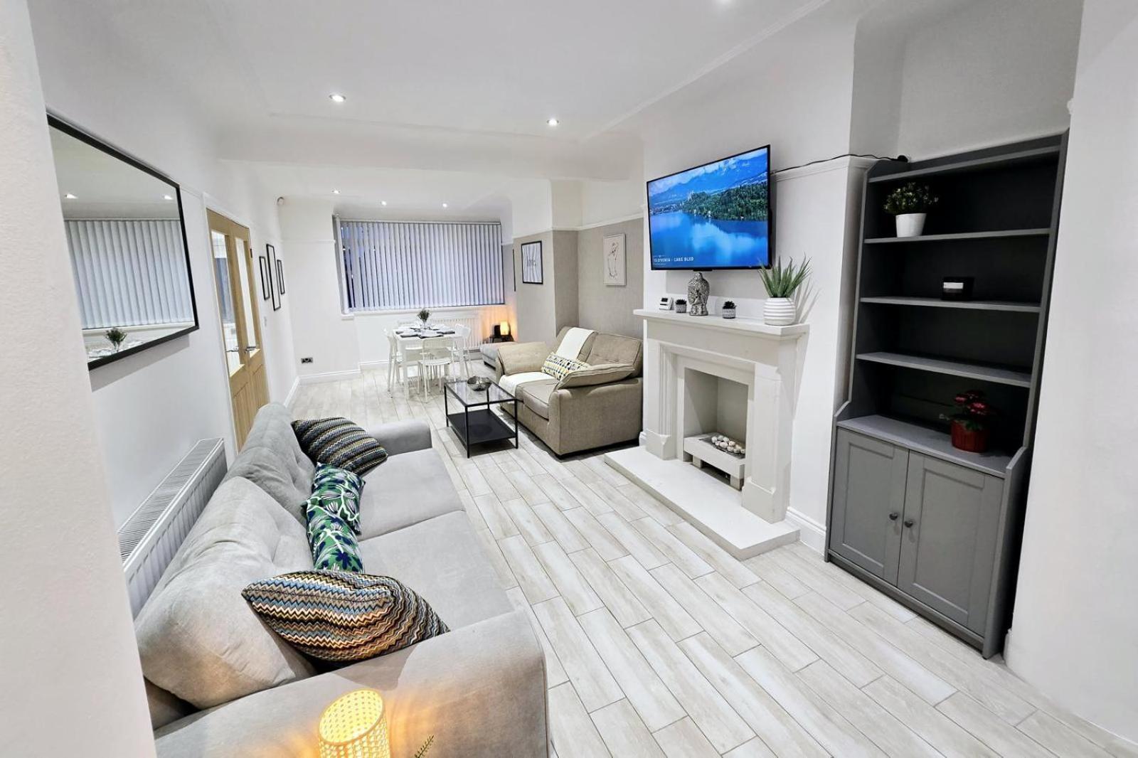 Modern 3 Bedroom