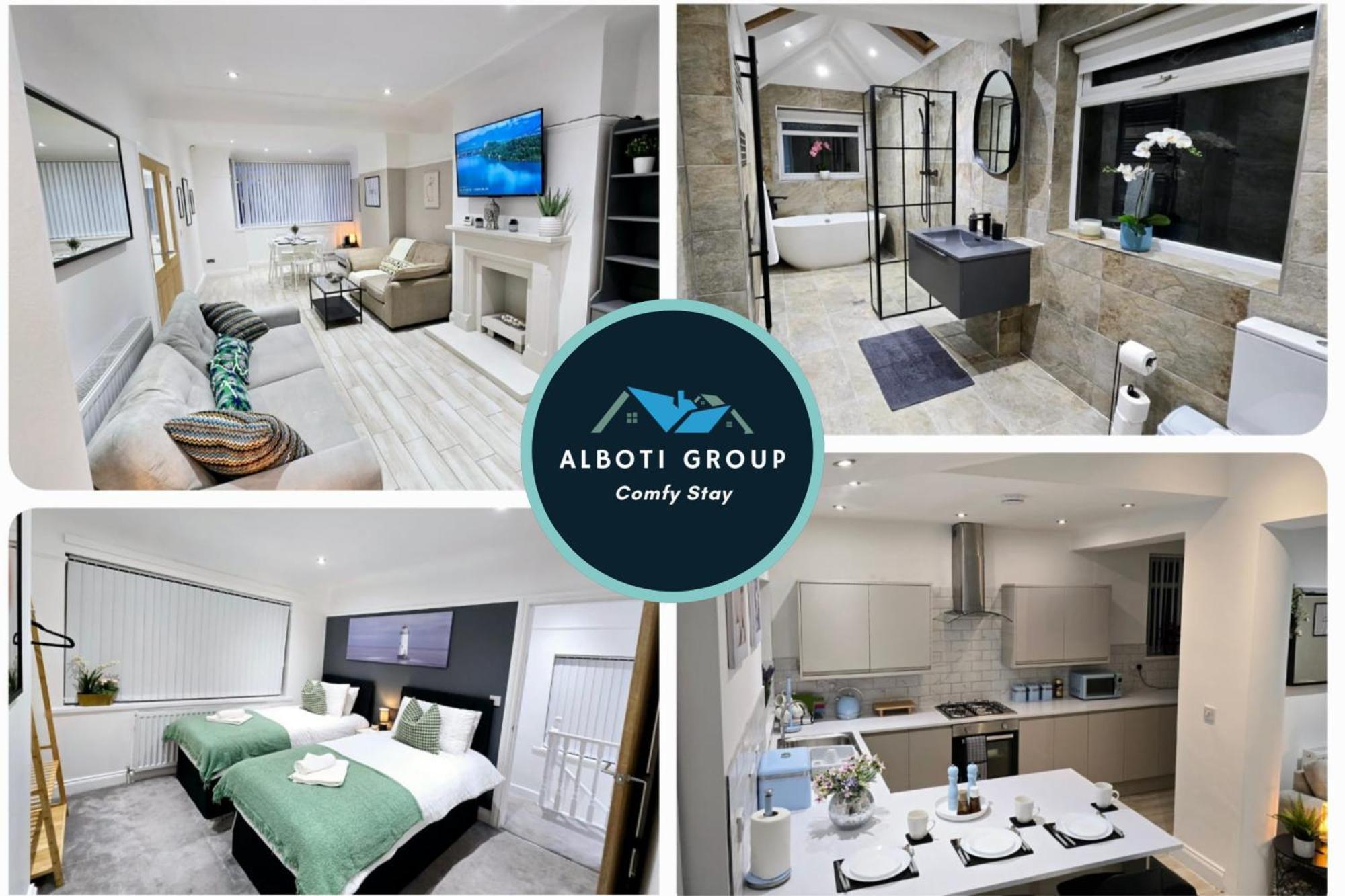 Holiday home Modern 3 Bedroom