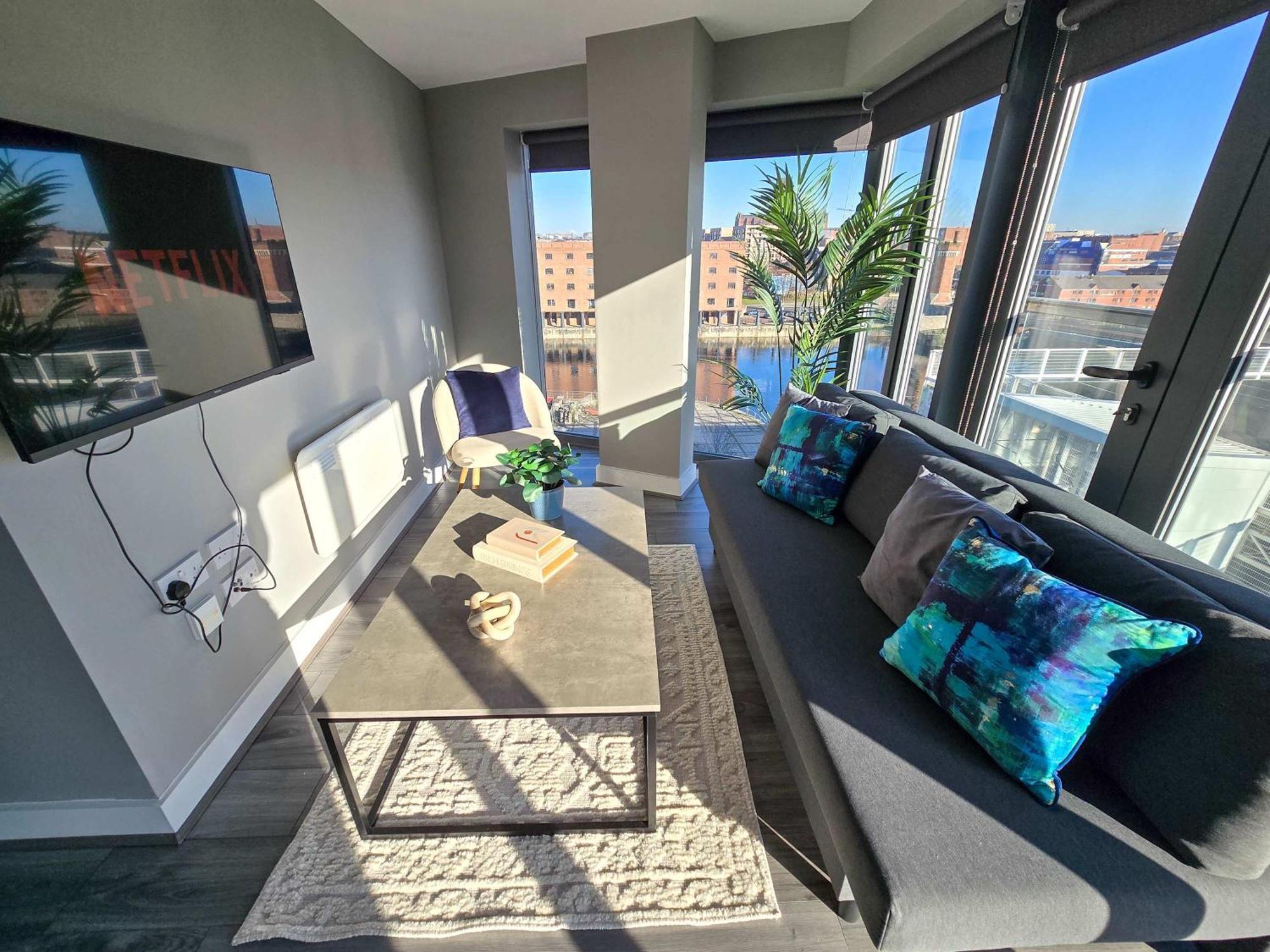 Stunning Dockside By Superhost Apartment *