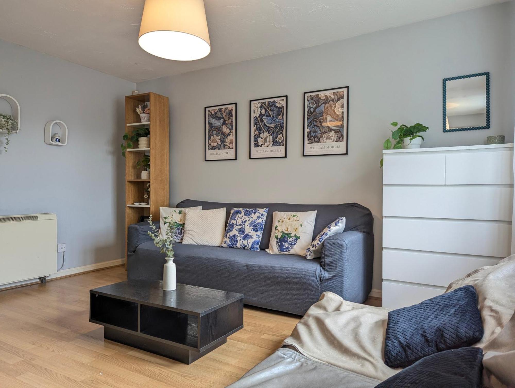 Vintage 2-bed Centre Gem Free Parking Apartment Liverpool