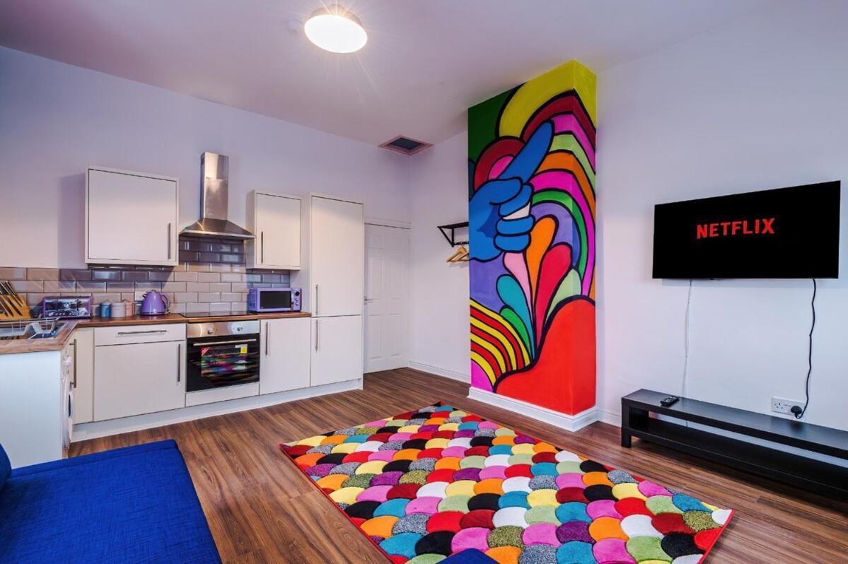 New - Parking - 5 Mins To Cc Apartment Liverpool