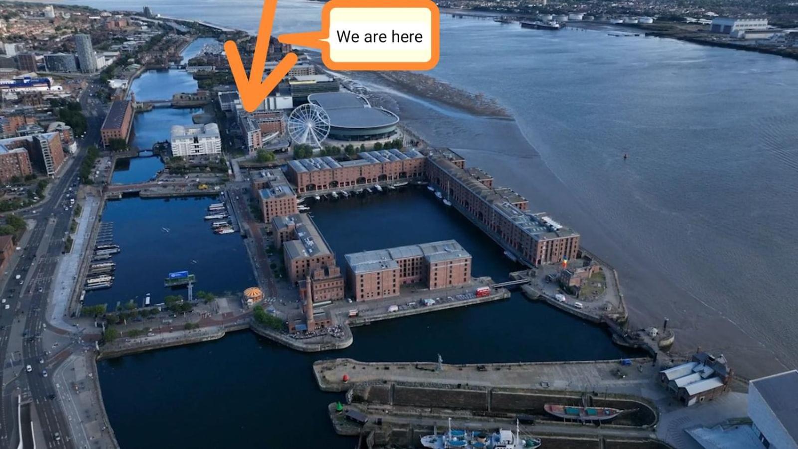 Apartment Stunning Dockside By Superhost Liverpool