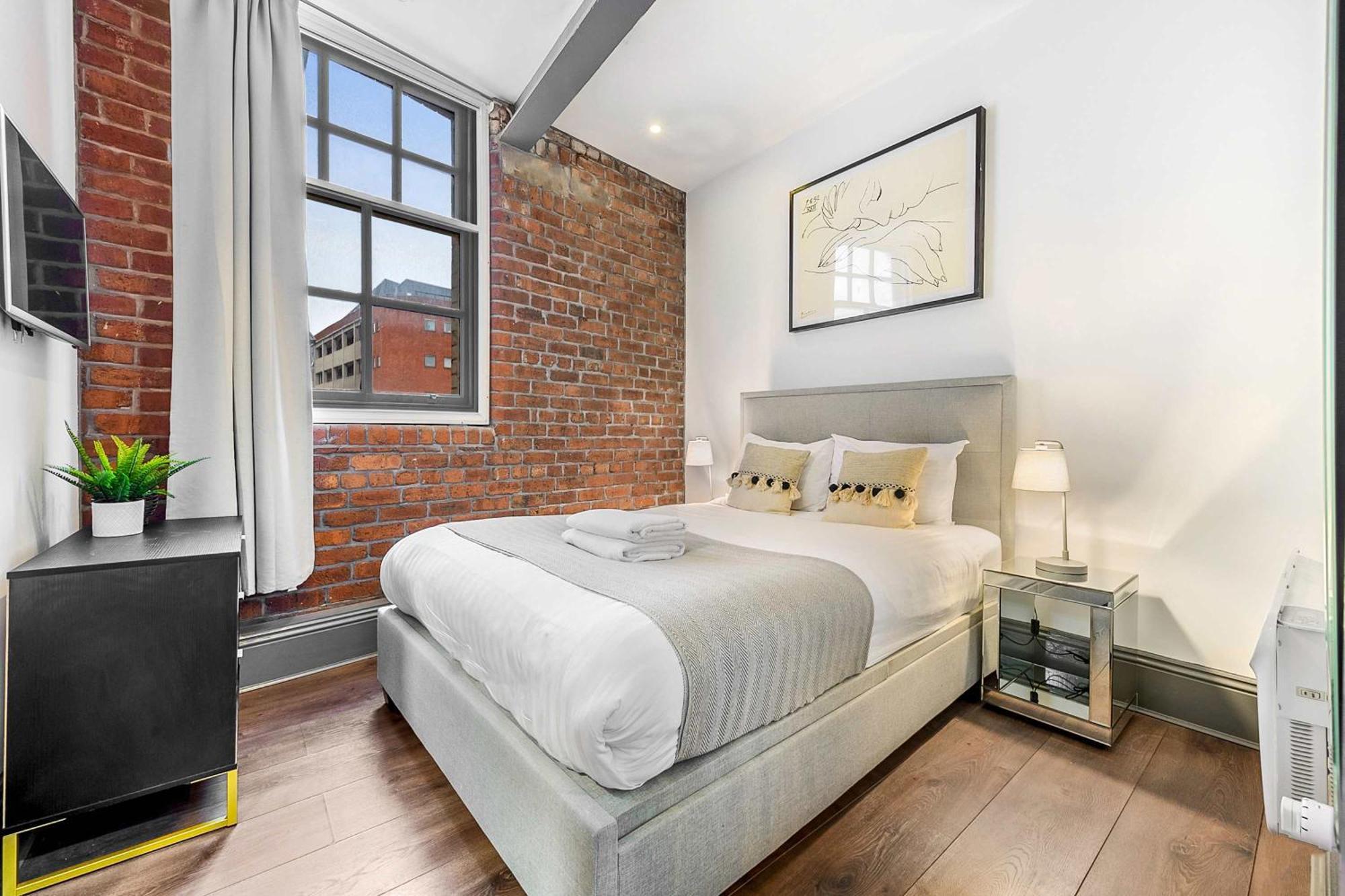 Bands Warehouse V Sleeping 8 Guests Apartment Liverpool