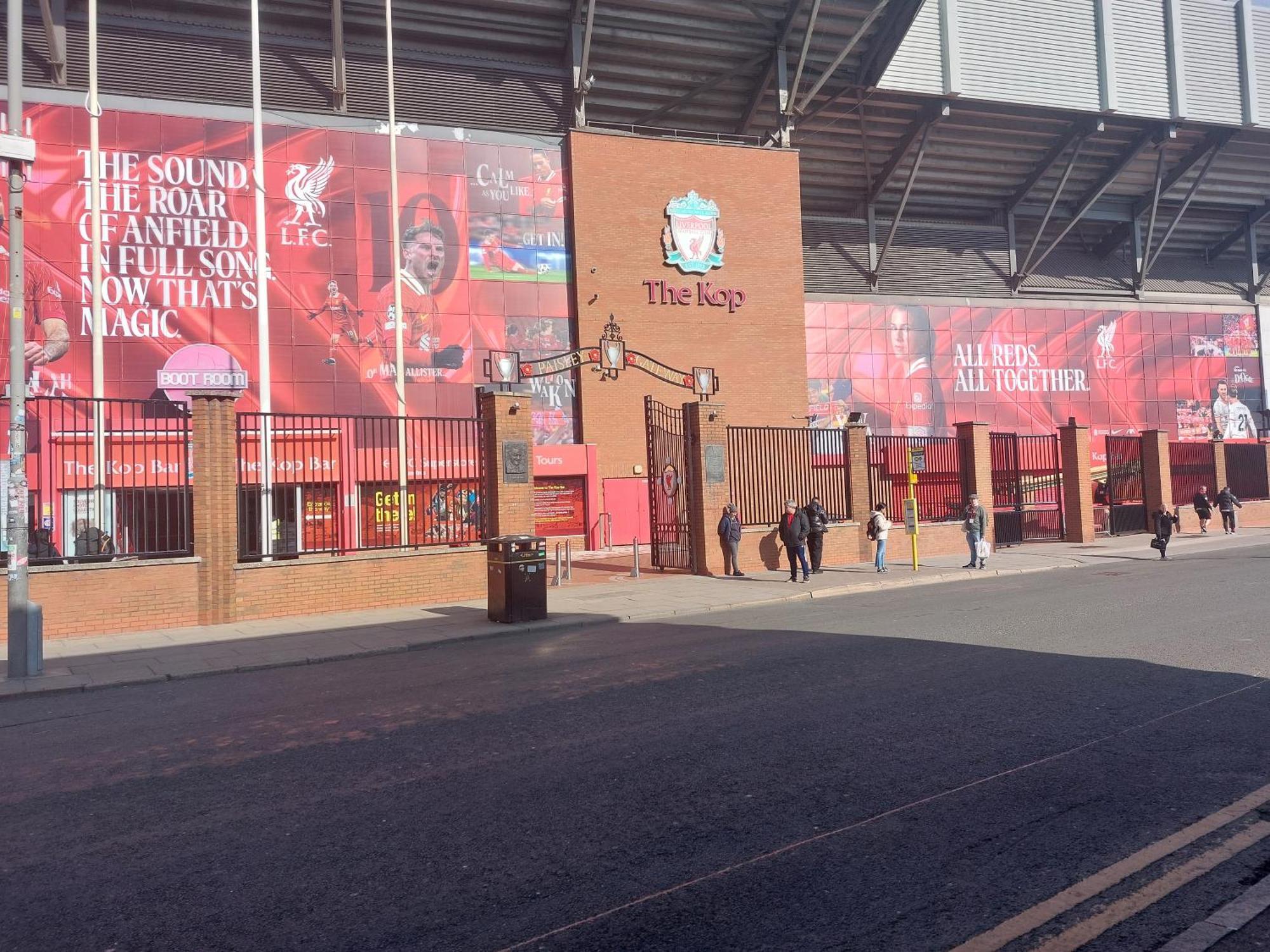Anfieldstadiumroomz Apartment Liverpool