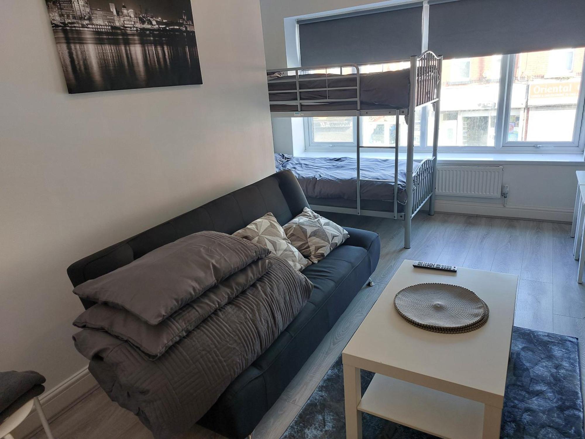 Anfieldstadiumroomz Apartment Liverpool