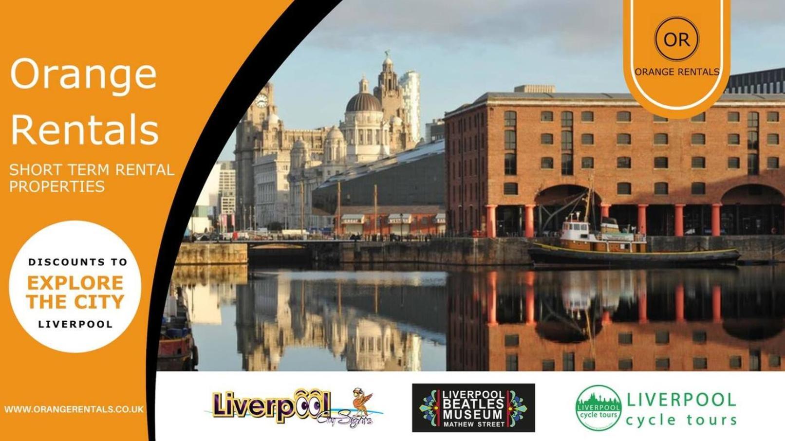 Luxury Penthouse Near M & S Arena Free Parking * Liverpool