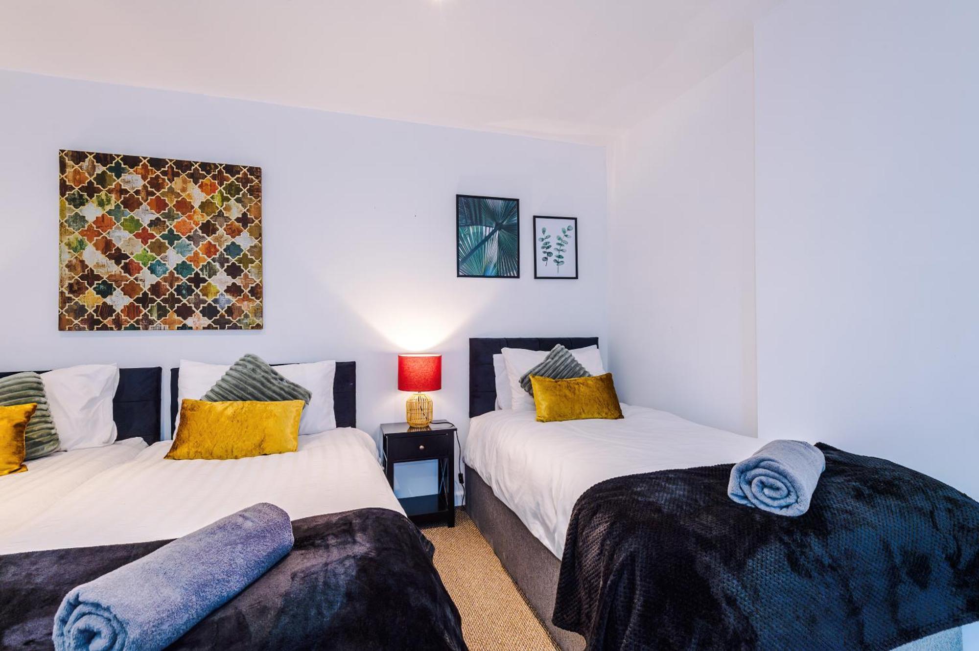 Apartment Private Garden Maisonette Near Centre! Walking Distance From Anfield