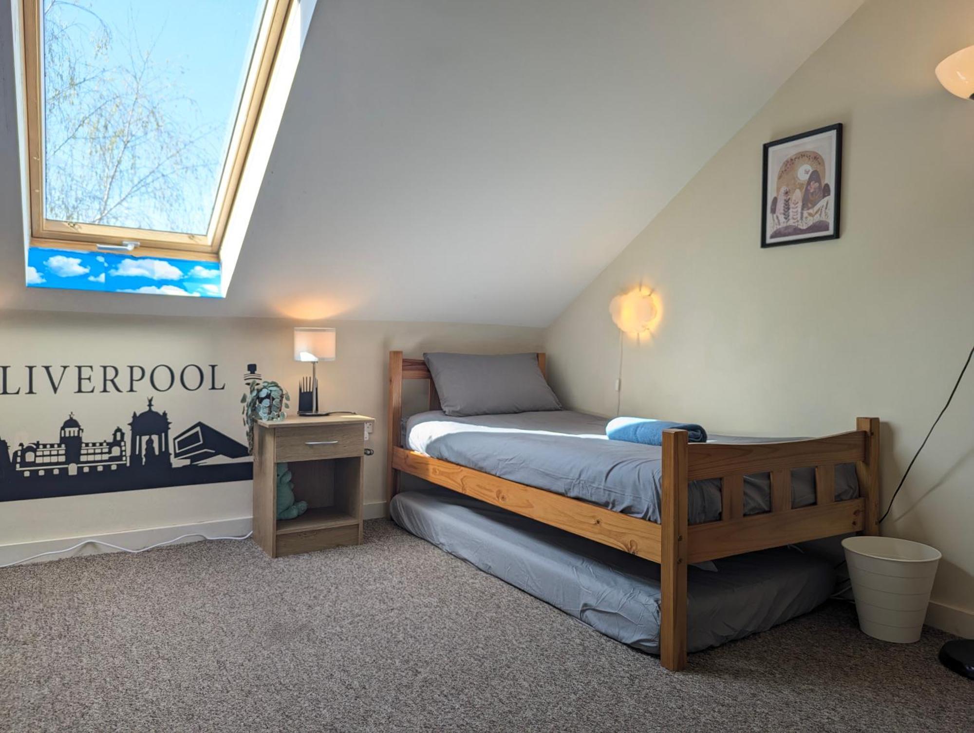 Large 3-bedrooms House Near Centre Free Parking * Liverpool