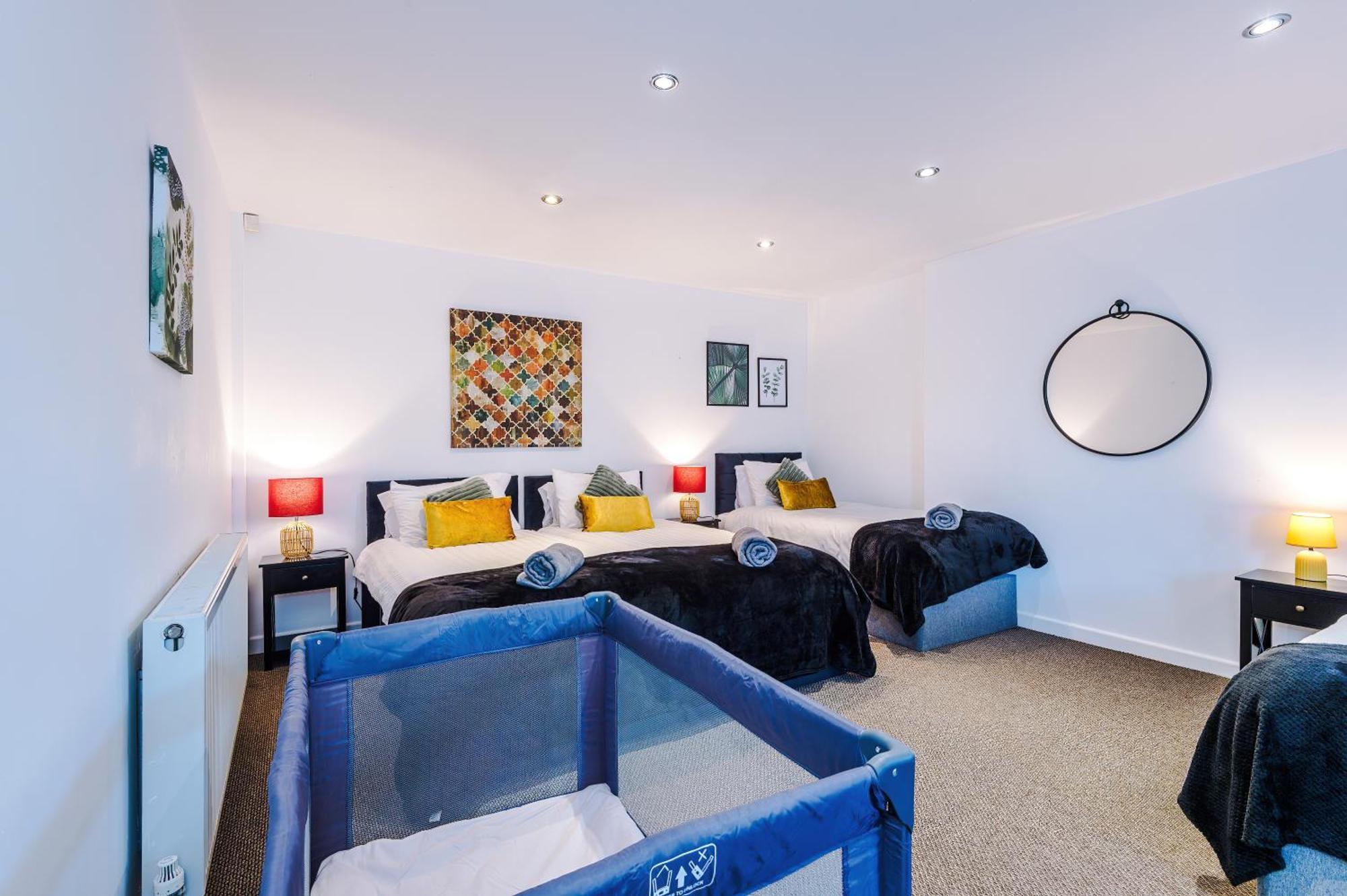 Apartment Private Garden Maisonette Near Centre! Walking Distance From Anfield *