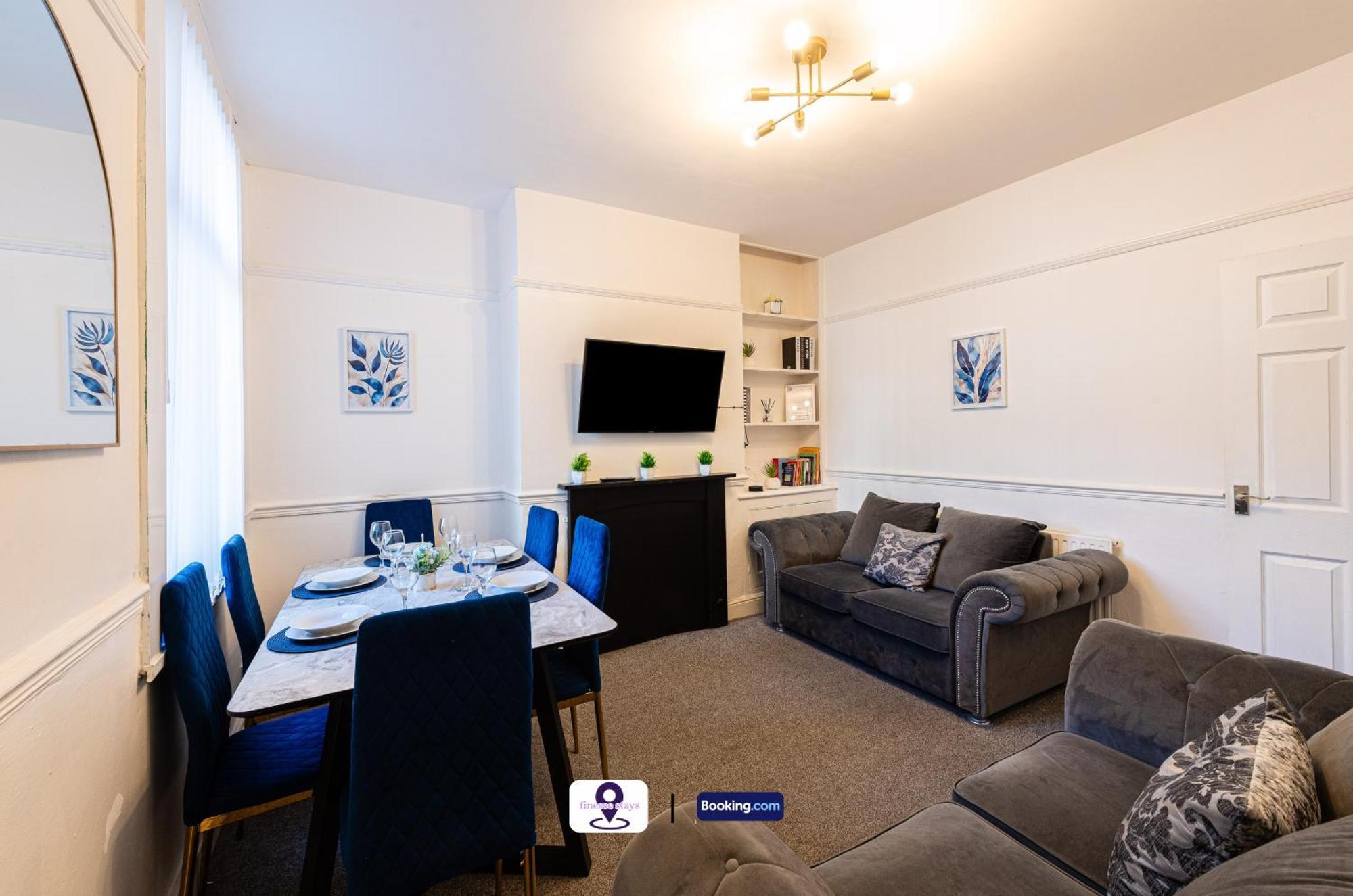 Last-minute Offers L Premium Escape L Makin L 4bdr House By Finesse Short Lets & Serviced With Free Wifi *