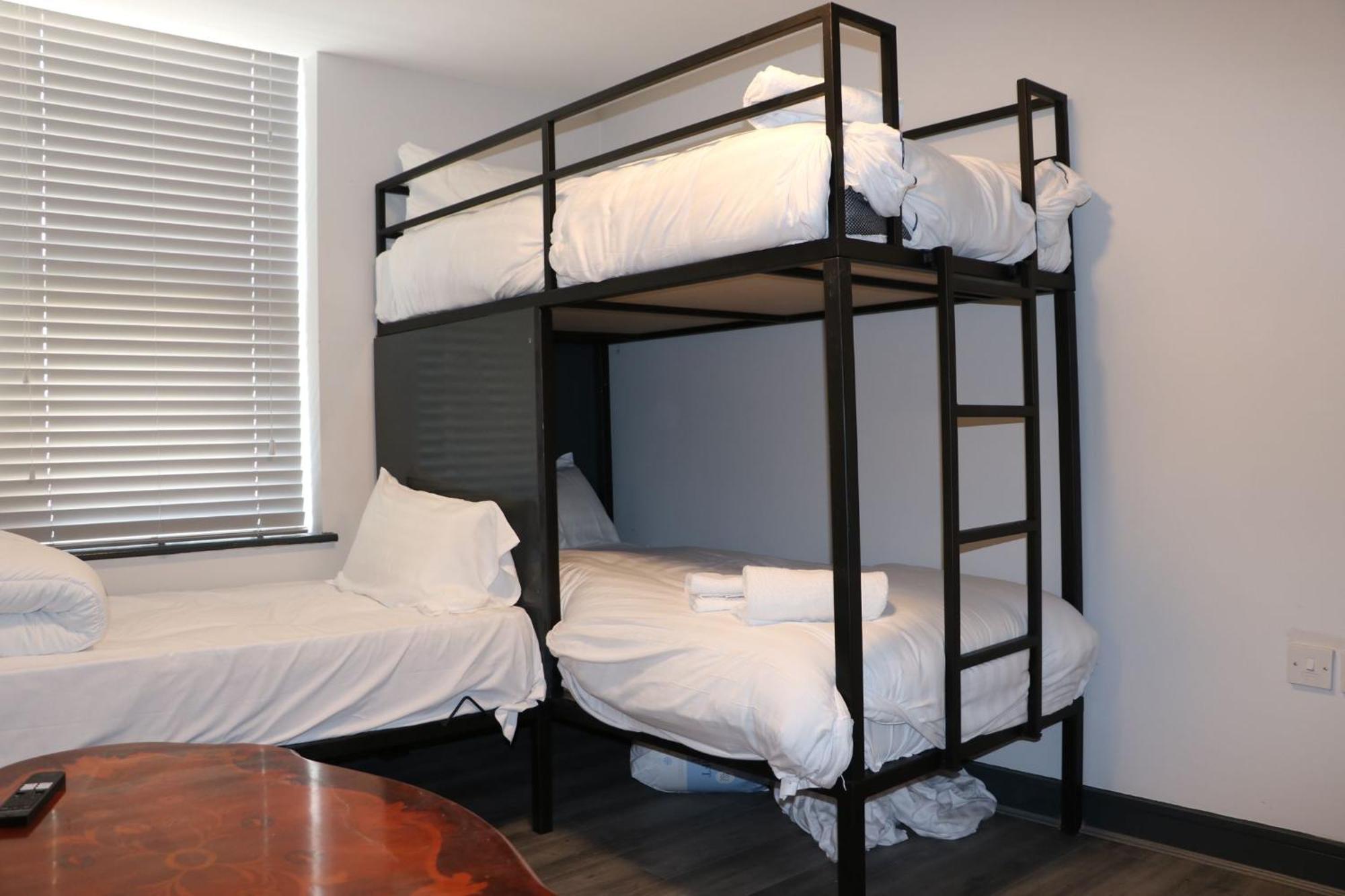 Capsule hotel 80 Anfield House Liverpool