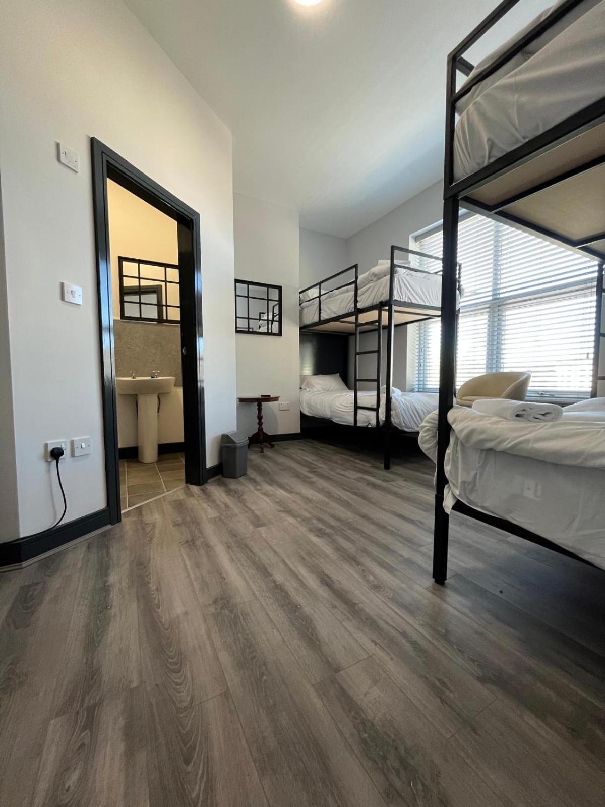 80 Anfield House Capsule hotel Liverpool