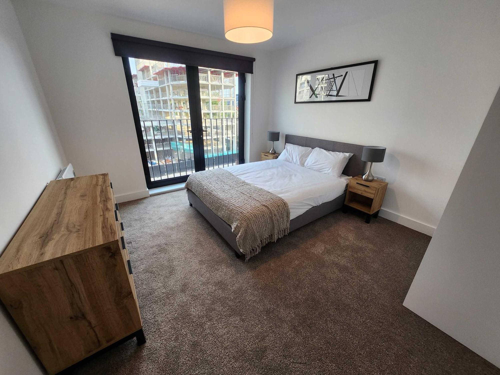 Modern & Spacious 1 Bed In Liverpool