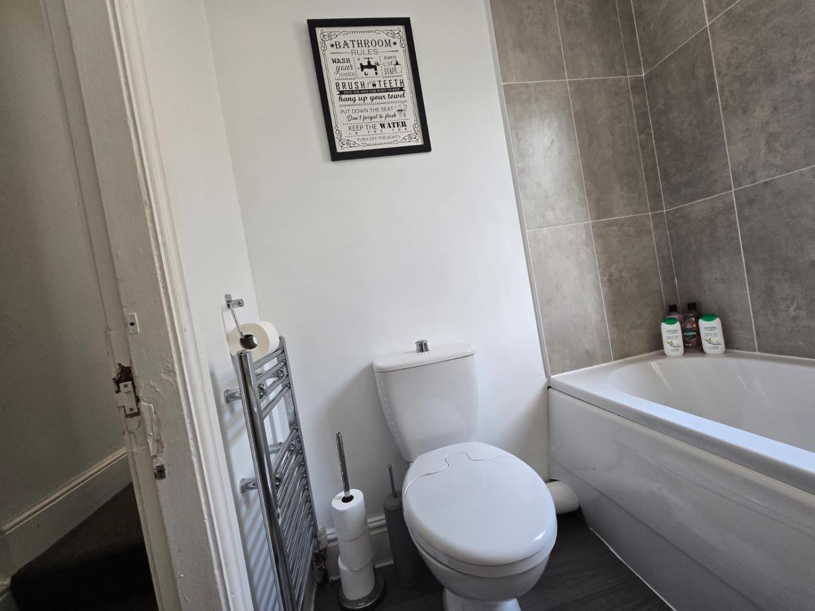 2 Casa Compartilhada Em Kensigton Guest house Liverpool