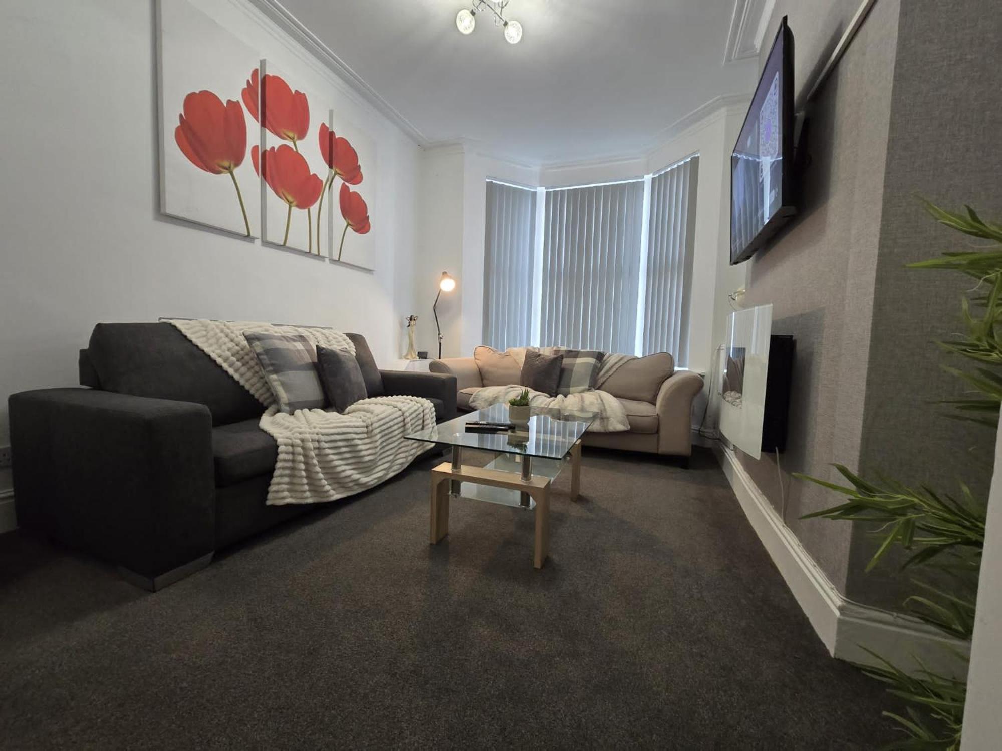 2 Casa Compartilhada Em Kensigton * Liverpool