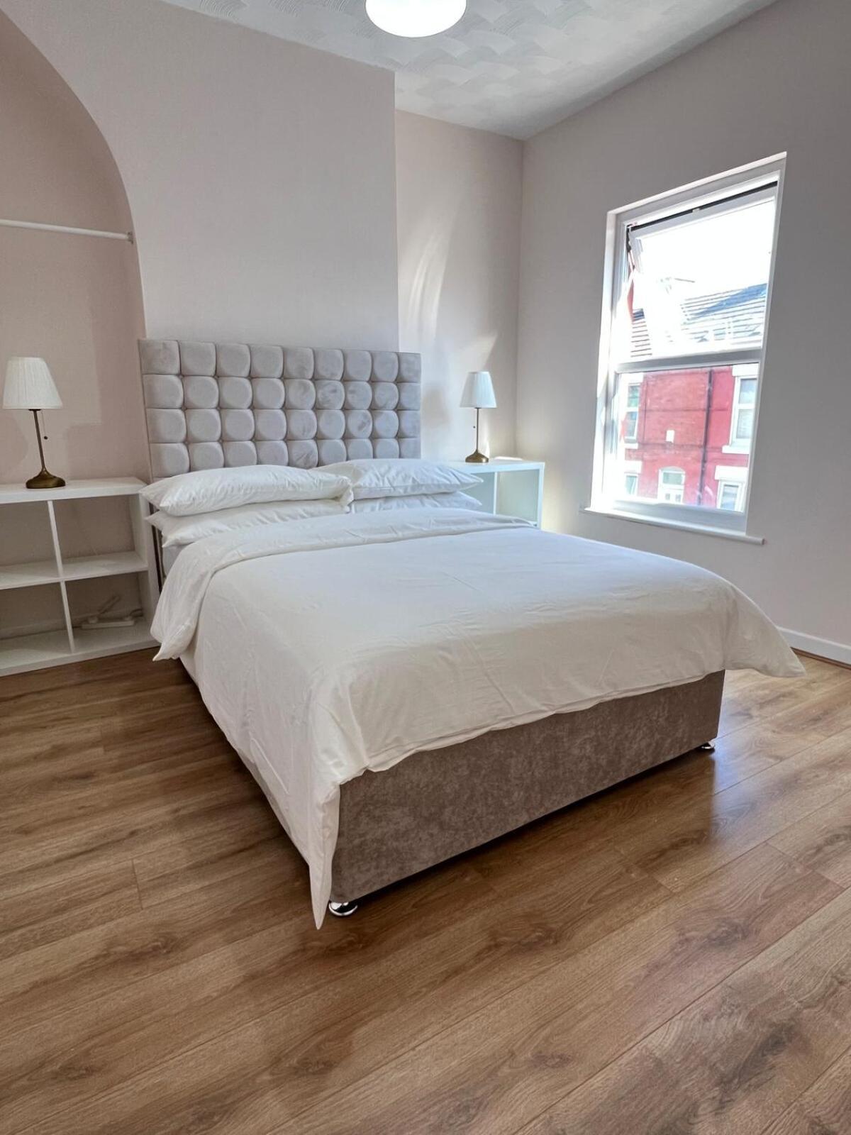 Rose House Stylish 3 Bed Near Anfield And Goodison Park