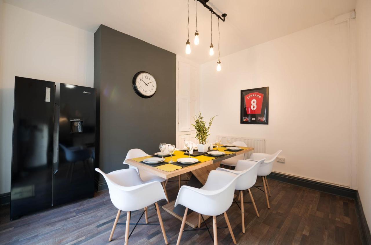 The Anfield Quarter By Serviced Living Holiday home