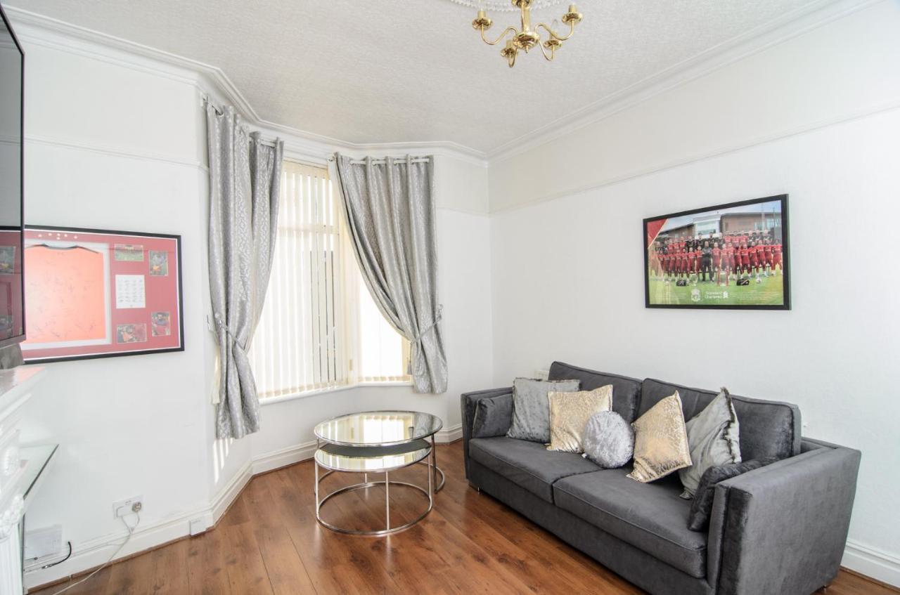Riverpool - Elegant House 1 Minute Walk To Anfield Stadium Holiday home