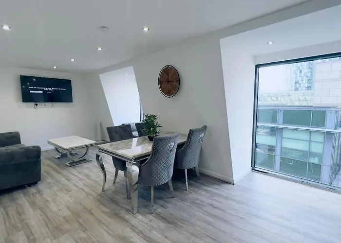 Nexus Penthouse Liverpool City Centre
