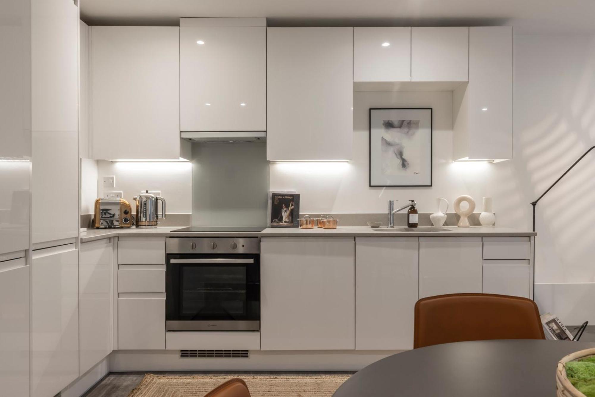 Apartment Copper House In