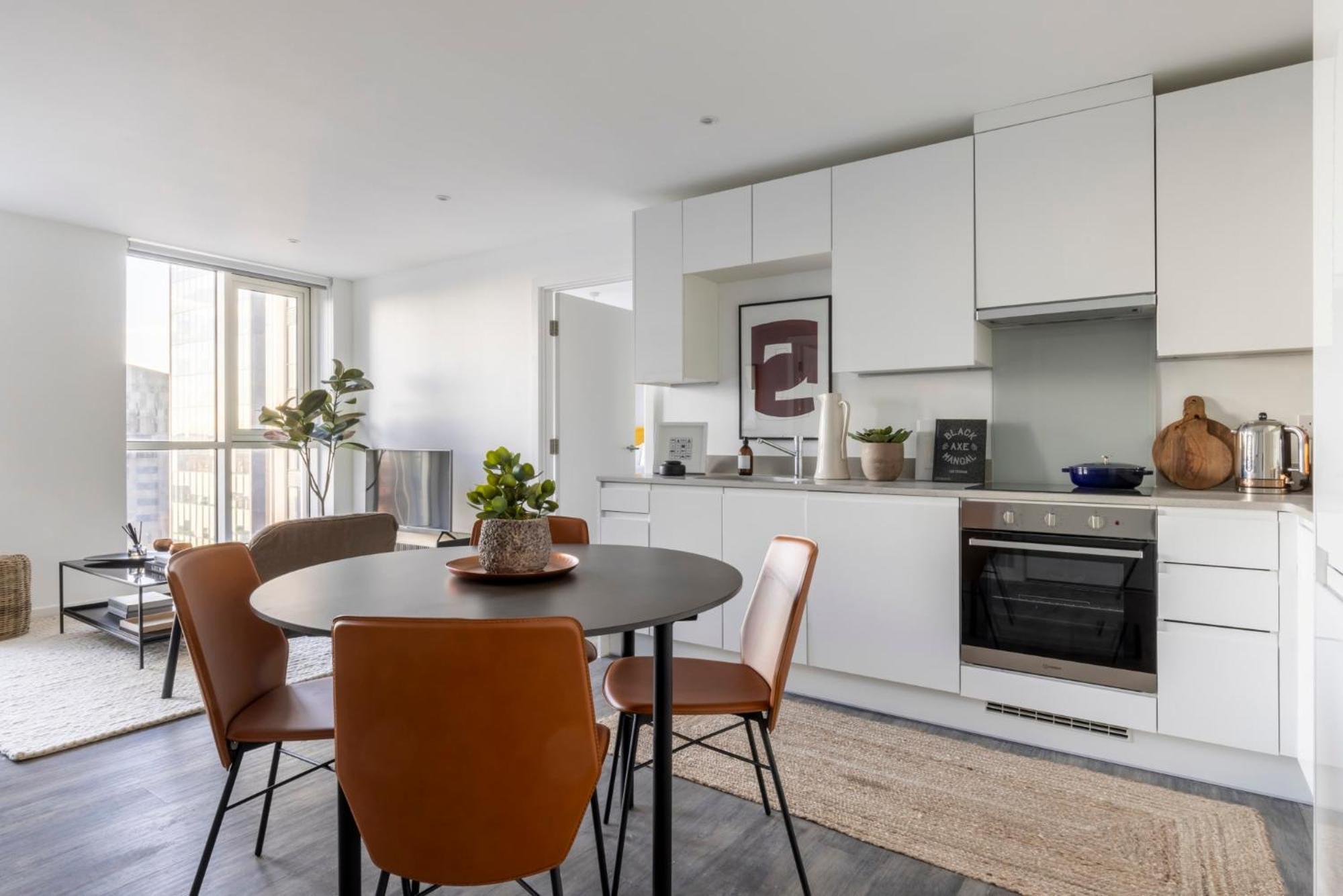 Copper House In Apartment