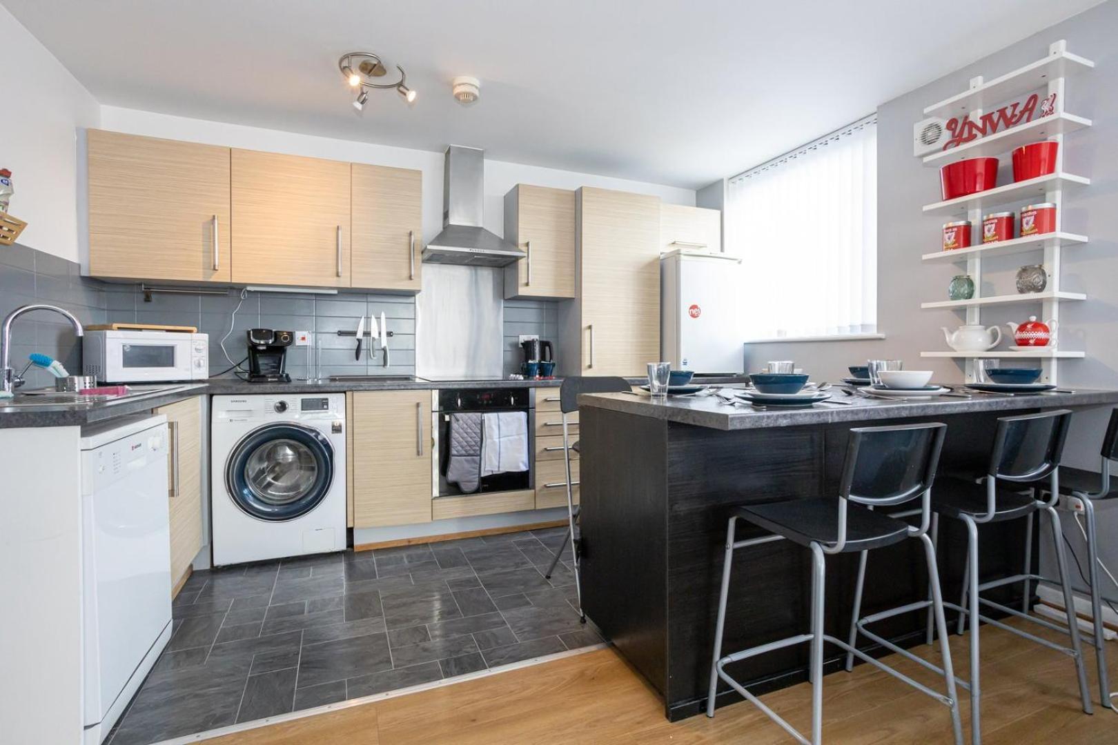 Guestready - Modern In Bispham House * Liverpool